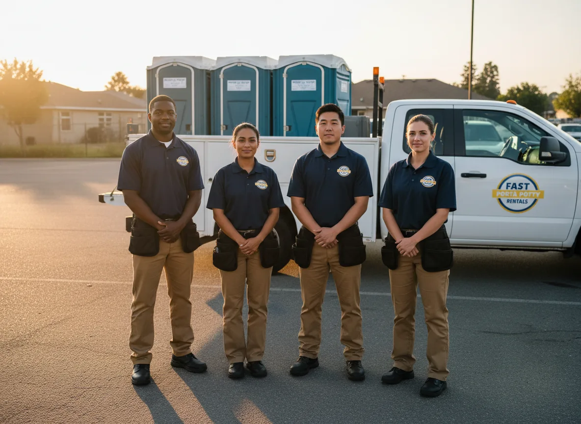 Standard Porta Potty Rentals company in Toston, MT