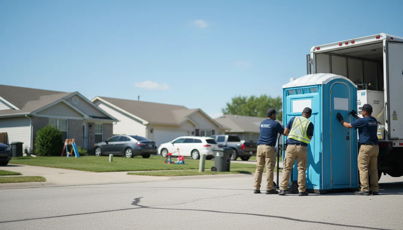 Standard Porta Potty Rentals in Toston, MT near me